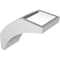 Ekena Millwork 4-in. W x 8-in. D x 8-in. H Thorton Architectural Grade PVC Knee Brace BRCP04X08X08THR - alternate 5